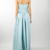 Abito bustier drappeggiato Max Mara Studio