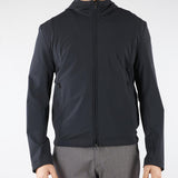 Giubbotto Nero Stretch con cappuccio 1811N9ZB 99 COLMAR 