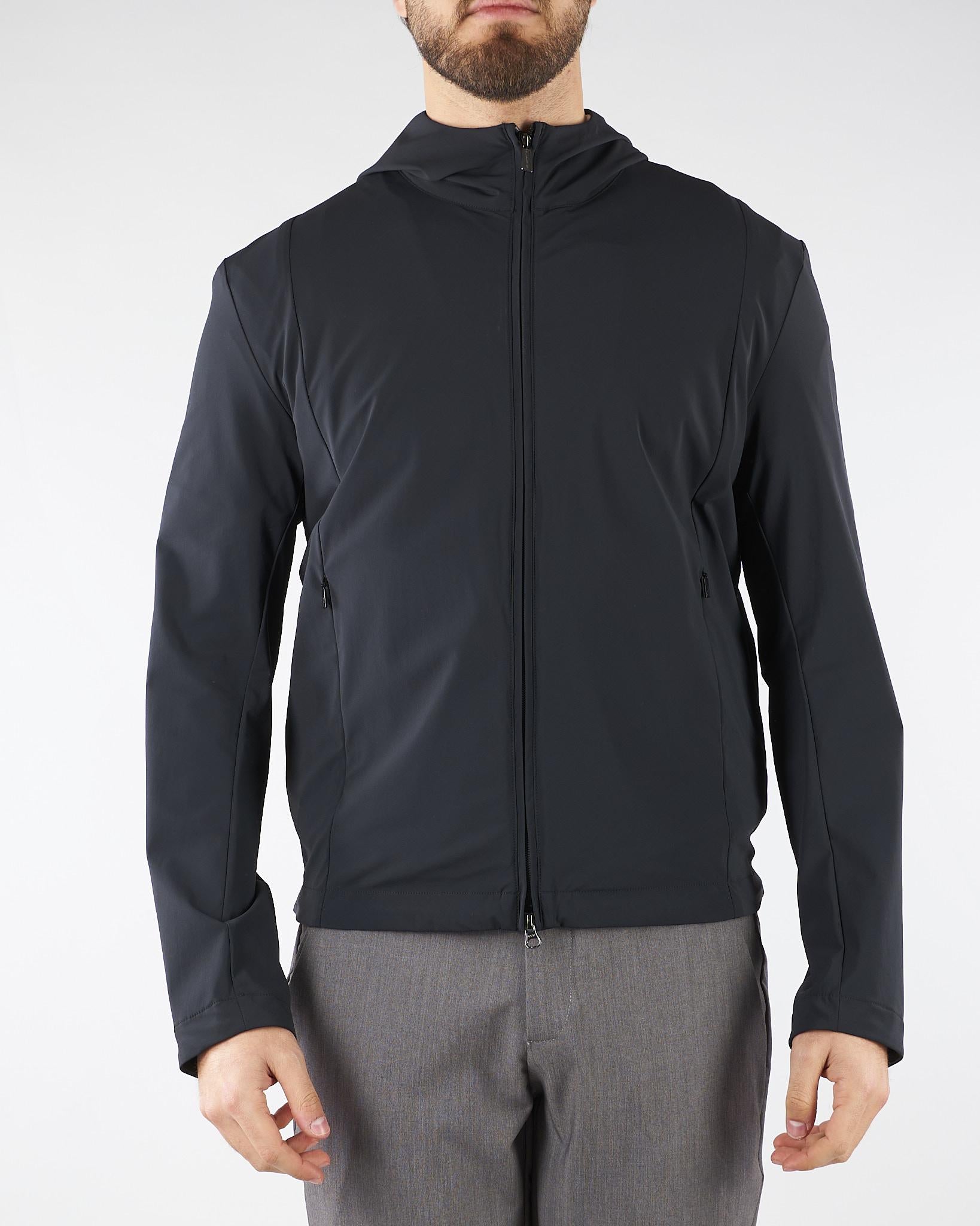 Giubbotto Nero Stretch con cappuccio 1811N9ZB 99 COLMAR 