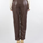 Pantalone Moro in ecopelle TP2091 203 TWIN SET 