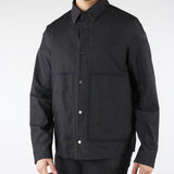 Giubbotto Nero Marina Overshirt Jkt 26017 10 RRD 
