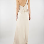 Abito Ecru in satin SS260383 3 ELEH 