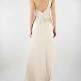 Abito Ecru in satin SS260383 3 ELEH 