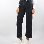 Jeans Nero con camba dritta DF5124 99 VICOLO 