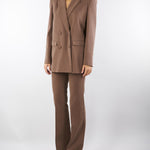 Giacca Marrone doppiopetto Over GI203FW 80 BOHEMIAN VI 