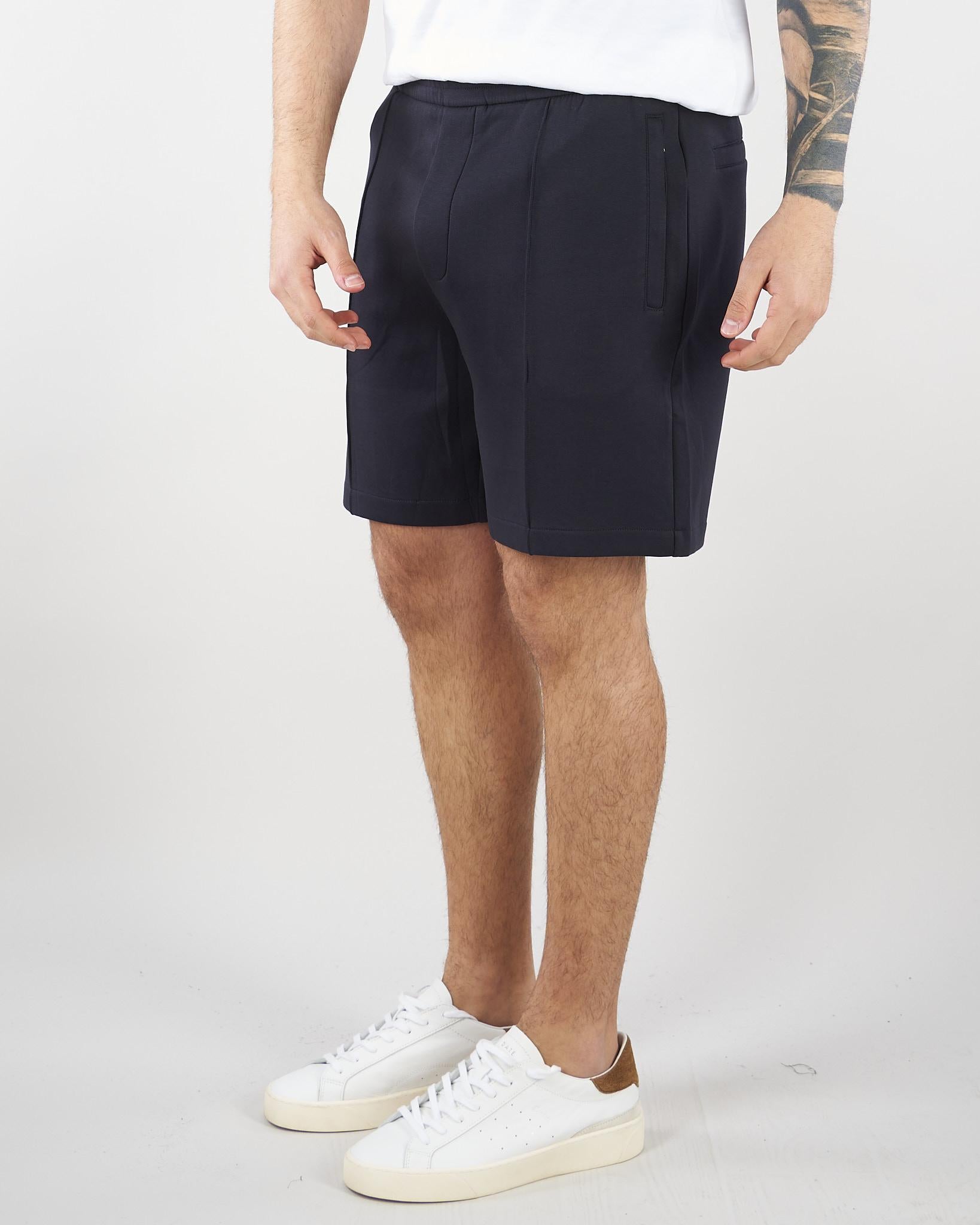 Bermuda Blu in double jersey EM004544AF10013 UB118 EMPORIO ARMANI 