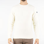 Maglia Panna Bouclè Round Knit W25163 32 RRD 
