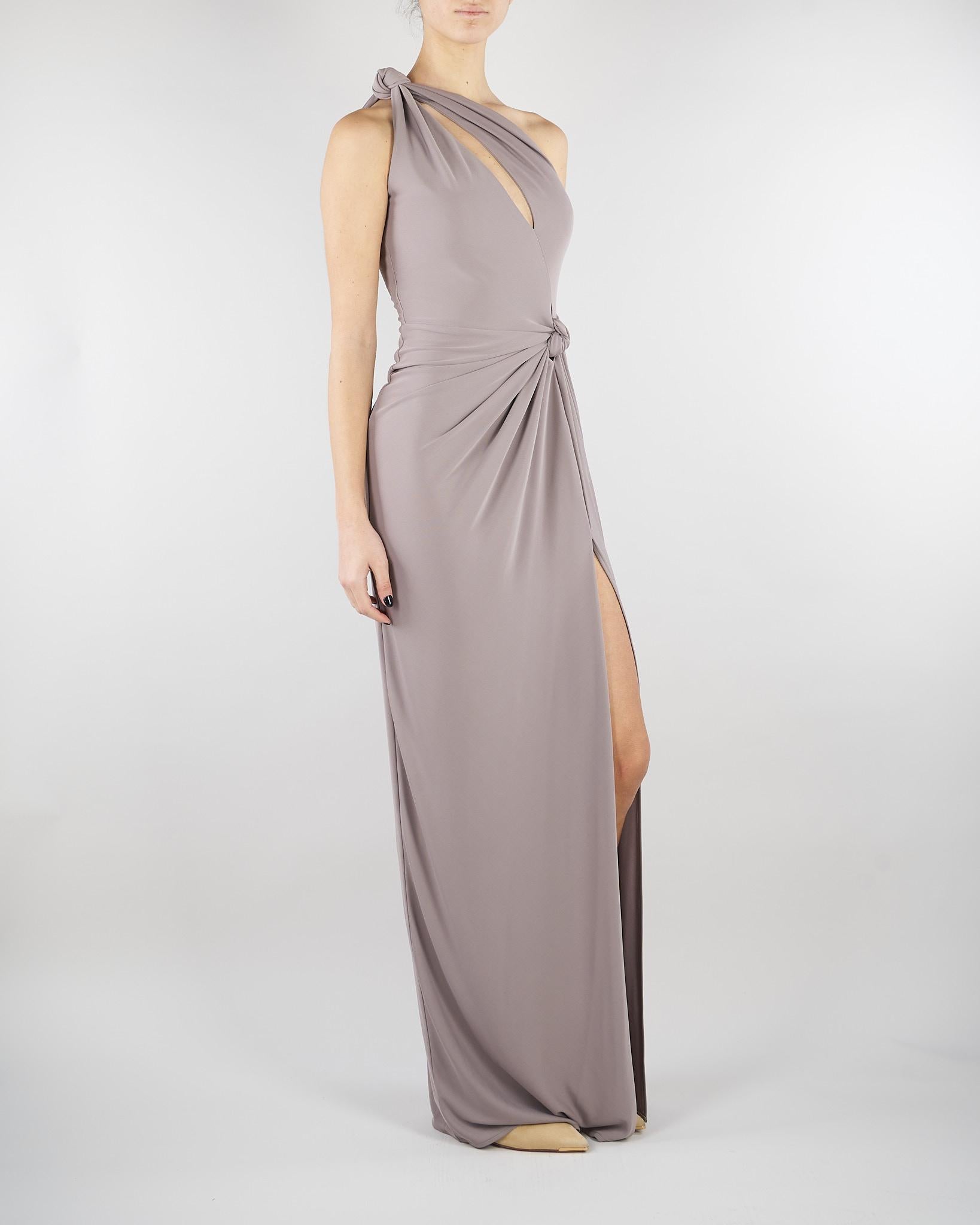 Abito Fango in jersey AT144 27 ATELIER LEGORA 