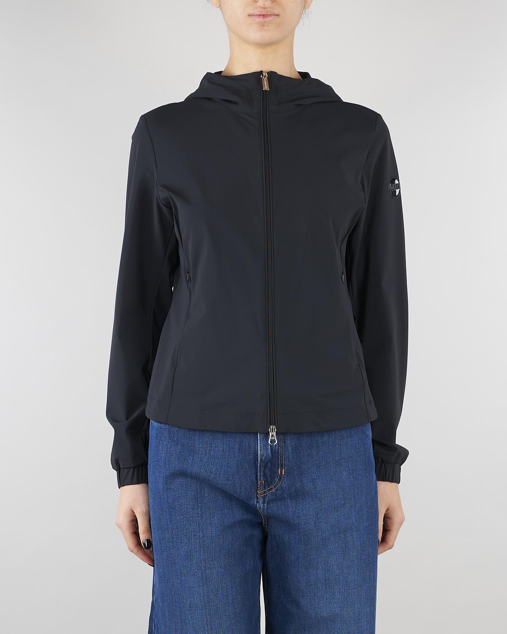 Giubbotto Nero Stretch con cappuccio 19149ZB 99 COLMAR 