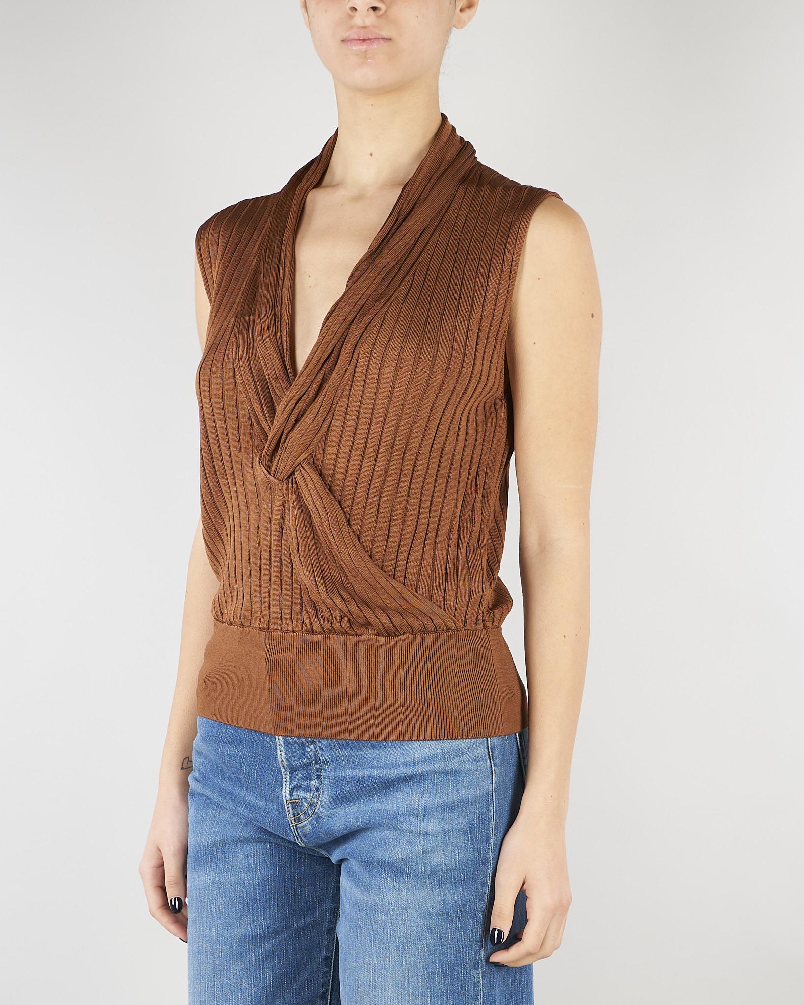 Maglia Monte Bronzo a costine MONTE 624 NENETTE 