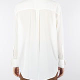 Camicia Bianco con ricamo