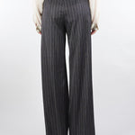 Pantaloni Antracite gessati D47EP069EB3 MFA83 ERMANNO BY ERMANNO SCERVINO 