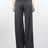 Pantaloni Antracite gessati D47EP069EB3 MFA83 ERMANNO BY ERMANNO SCERVINO 