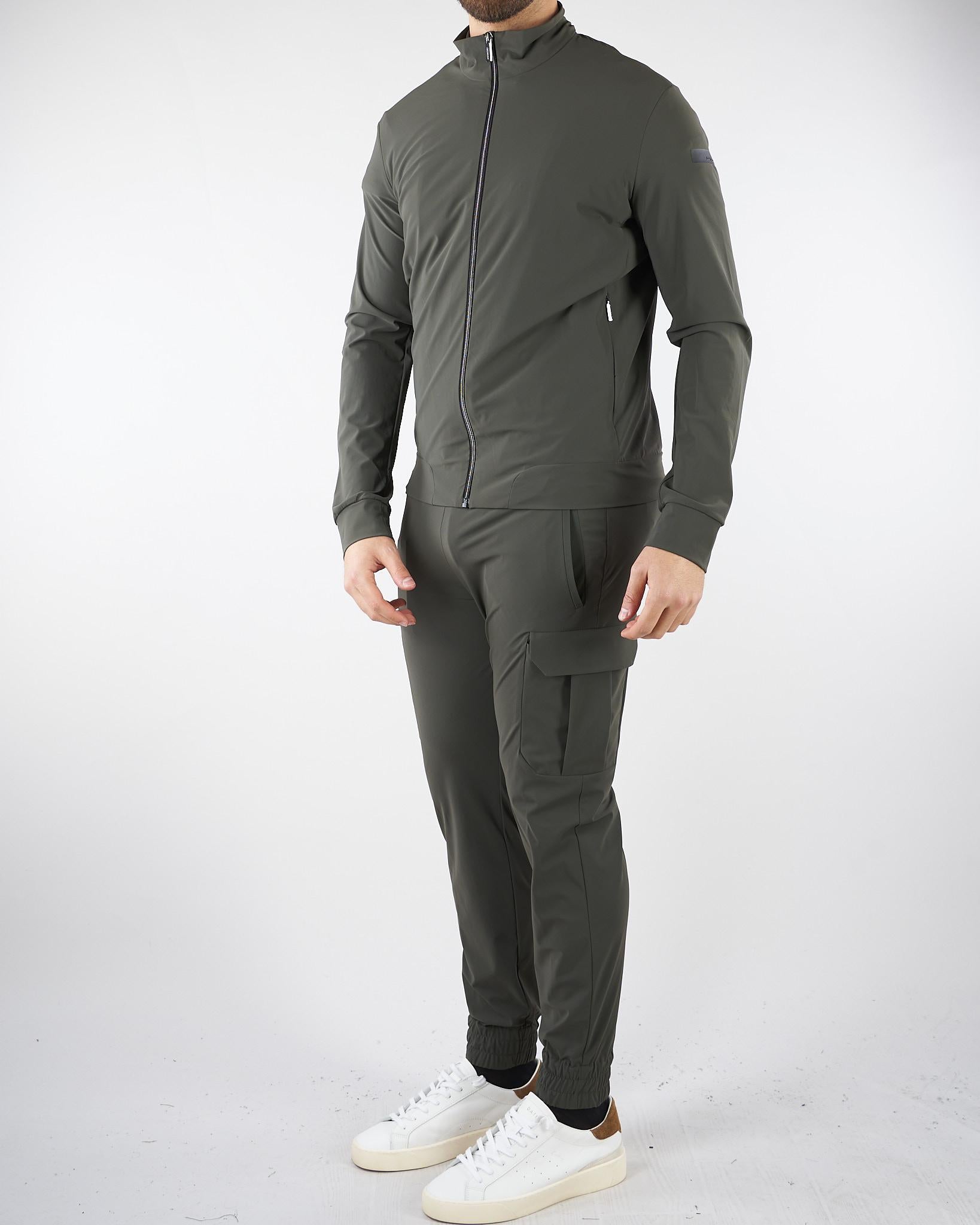 Felpa Verde Surflex Full Zip Fleece 26151 20 RRD 
