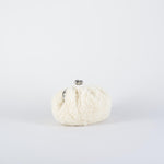 Borsa Panna Pasticcino Bag small dalla texture soffice MICIO 1 MAX MARA WEEKEND 