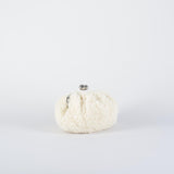 Borsa Panna Pasticcino Bag small dalla texture soffice MICIO 1 MAX MARA WEEKEND 