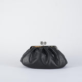 Borsa Nero Pasticcino Bag Medium in montone CUBICO 7 MAX MARA WEEKEND 