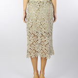 Gonna Sabbia in pizzo