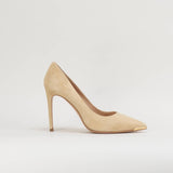 Decollete in camoscio Francesco Sacco