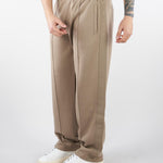 Pantaloni Beige in double jersey con banda logata EM005223AF10013 U6107 EMPORIO ARMANI 
