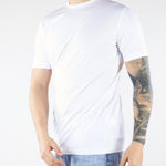 T-shirt basic Bianco in cotone mercerizzato U0328R5010 10 UNGARO 