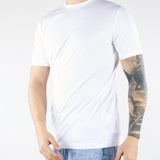 T-shirt basic Bianco in cotone mercerizzato U0328R5010 10 UNGARO 