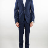 Abito in fresco lana monopetto Paoloni