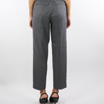 Pantalone Grigio semielasticato in flanella PT1332540261 922 SEVENTY 