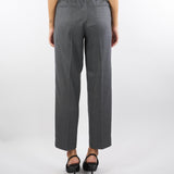 Pantalone Grigio semielasticato in flanella PT1332540261 922 SEVENTY 