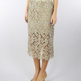 Gonna Sabbia in pizzo