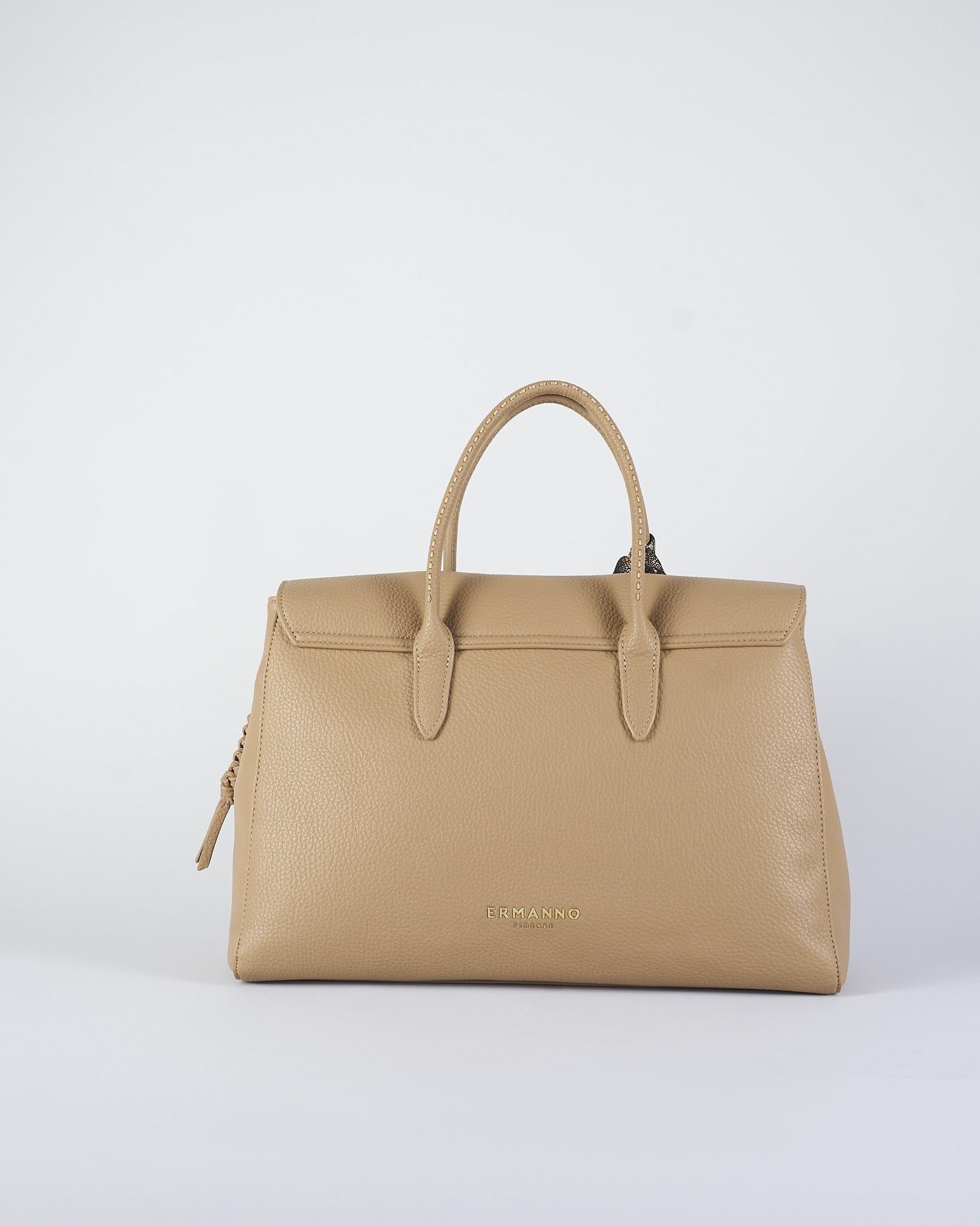 Borsa grande con logo e foulard D47ES009E2F MF700 ERMANNO BY ERMANNO SCERVINO 