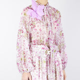 Abito lungo a fantasia