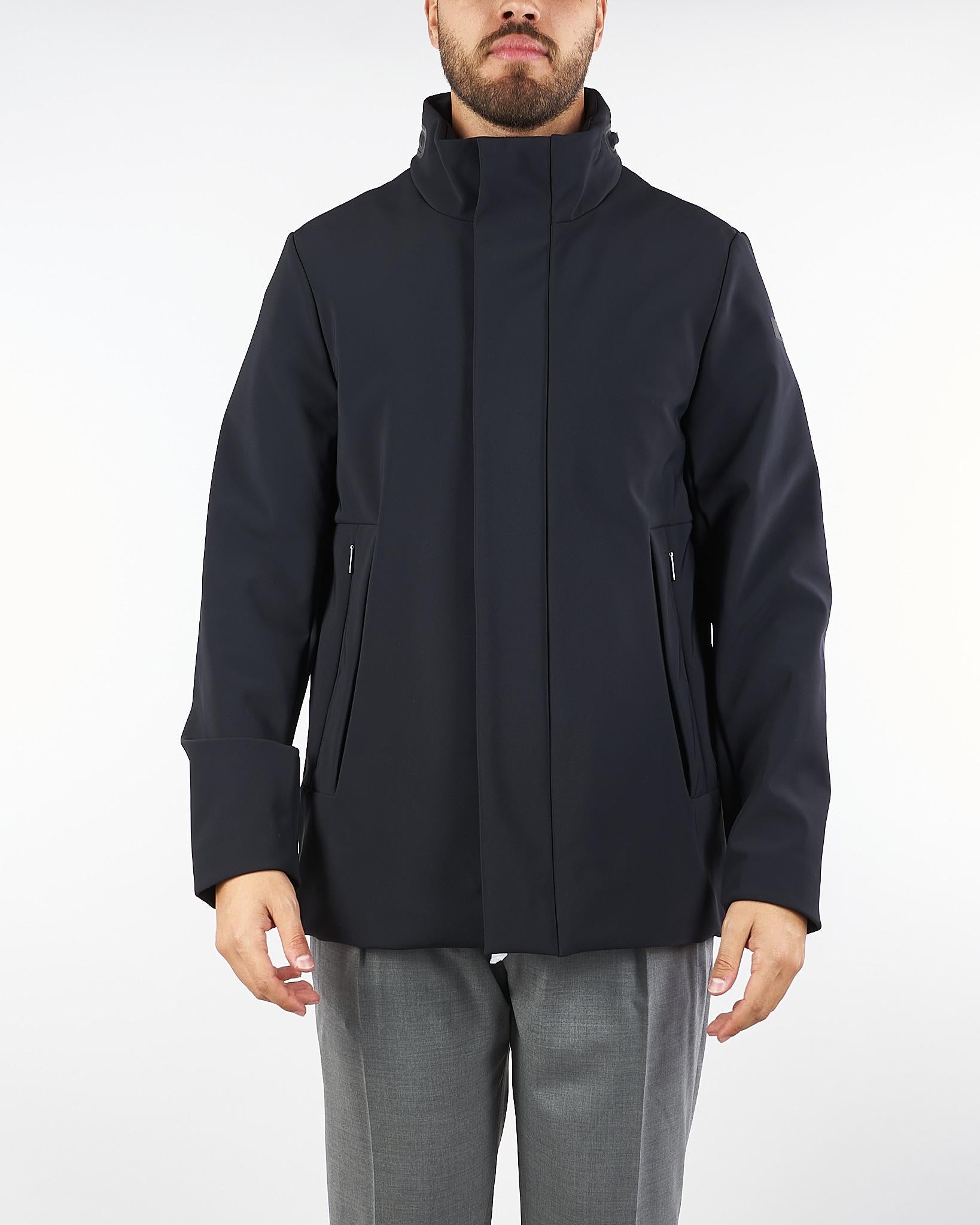 Giubbotto Nero Surflex Winter Thermo Mdm Jkt<BR/> W25084 10 RRD 