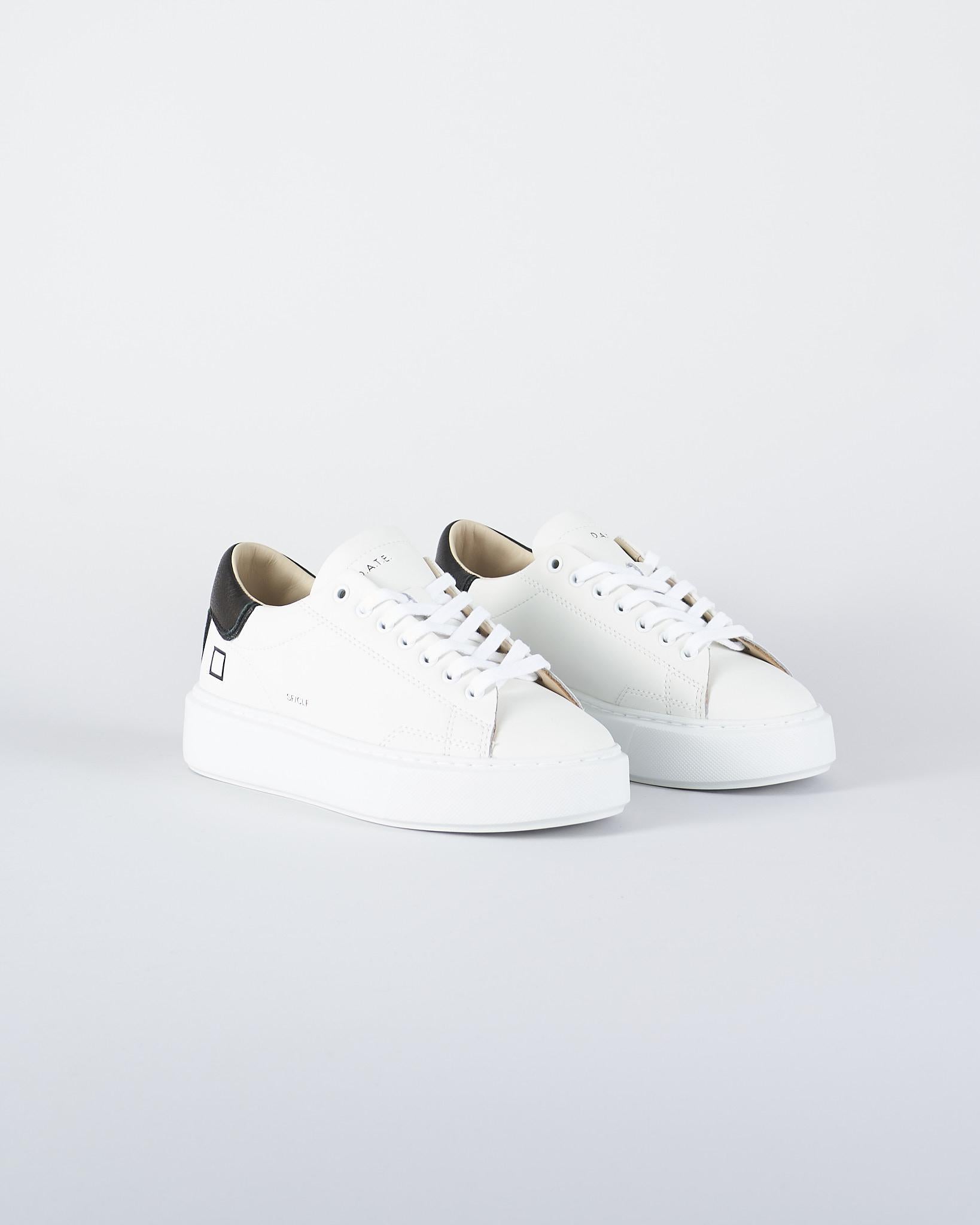 Sneakers Sfera Calf White-Black W431SFCAWB WB DATE 