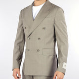 Abito Tortora doppiopetto