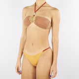 Bikini fascia bicolor Bufalo