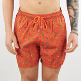 Costume con stampa Gallo