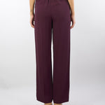 Pantalone Bordeaux cropped wide leg TF0360 38 VICOLO 