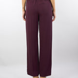 Pantalone Bordeaux cropped wide leg TF0360 38 VICOLO 