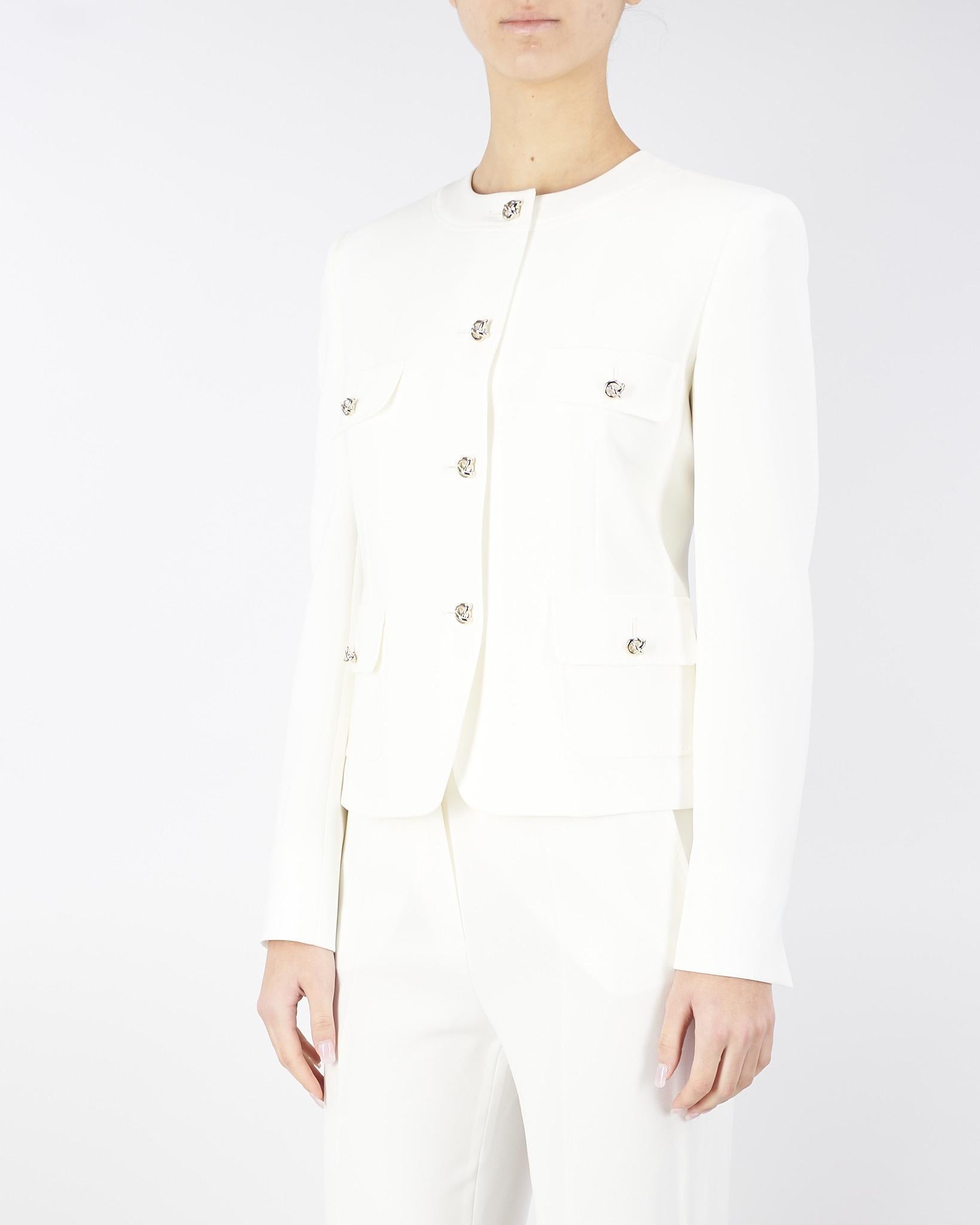 Giacca girocollo in cady YANA 9 MAX MARA STUDIO 