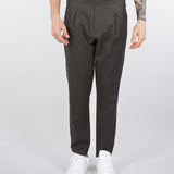 Pantalone New Tokyo Moro con elastico in vita e pences