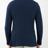 Giacca in maglia doppiopetto con bottoni gold Paoloni