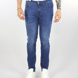 Jeans in denim 5 tasche