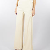 Pantaloni Burro palazzo con tasche