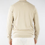 Cardigan Beige in puro cotone DK17002 30 DIKTAT 