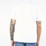 T-shirt basic Bianco in cotone L1TFW25266574 A001 LOW BRAND 