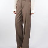 Pantalone Tortora wide leg C2029724 30 CLIPS 