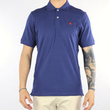 Polo Blu con logo