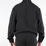 Giubbotto Nero in tessuto tecnico L1HFW25260012 D001 LOW BRAND 