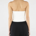 Top Bustier Filo Avorio FILO 4 NENETTE 